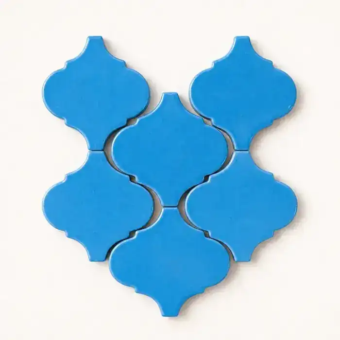 Española Deslavado Azul Turquesa